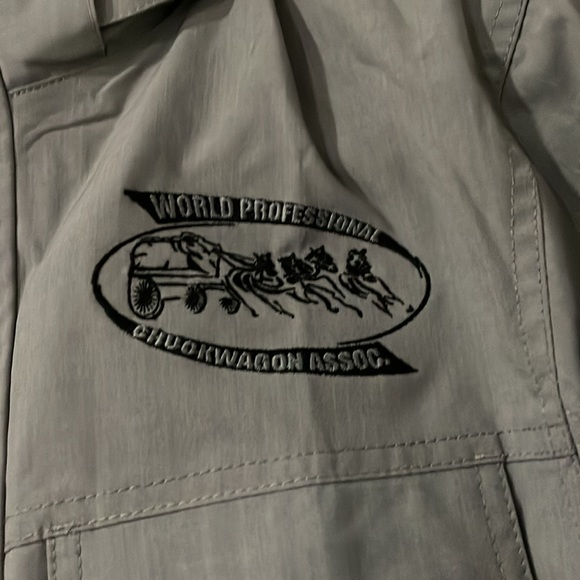 Whiteridge professional chuck wagon association jacket - Picture 2 of 9